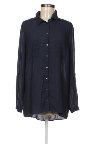 Γυναικείο πουκάμισο Primark, Μέγεθος XL, Χρώμα Μπλέ, Τιμή 10,36 €
