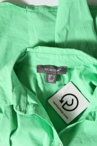 Дамска риза Primark, Размер XS, Цвят Зелен, Цена 25,00 лв.