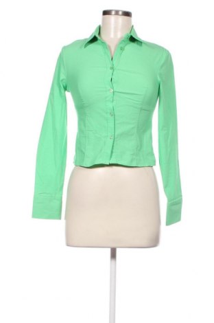 Γυναικείο πουκάμισο Primark, Μέγεθος XS, Χρώμα Πράσινο, Τιμή 12,79 €