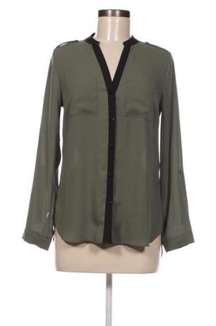 Γυναικείο πουκάμισο Primark, Μέγεθος XS, Χρώμα Πράσινο, Τιμή 2,32 €