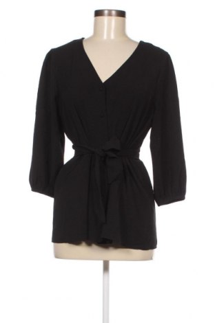 Γυναικείο πουκάμισο Primark, Μέγεθος M, Χρώμα Μαύρο, Τιμή 2,47 €