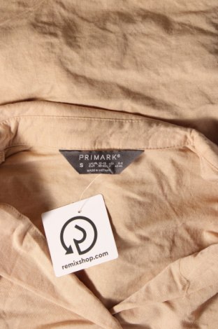 Γυναικείο πουκάμισο Primark, Μέγεθος S, Χρώμα  Μπέζ, Τιμή 2,78 €