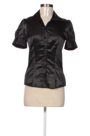 Дамска риза Promod, Размер XS, Цвят Черен, Цена 10,76 лв.