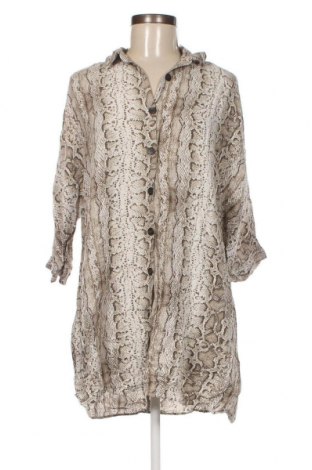 Γυναικείο πουκάμισο Pull&Bear, Μέγεθος M, Χρώμα Πολύχρωμο, Τιμή 15,46 €
