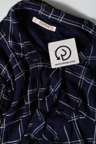 Γυναικείο πουκάμισο Pull&Bear, Μέγεθος M, Χρώμα Μπλέ, Τιμή 2,78 €