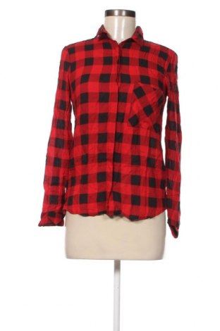 Дамска риза Pull&Bear, Размер S, Цвят Многоцветен, Цена 4,75 лв.