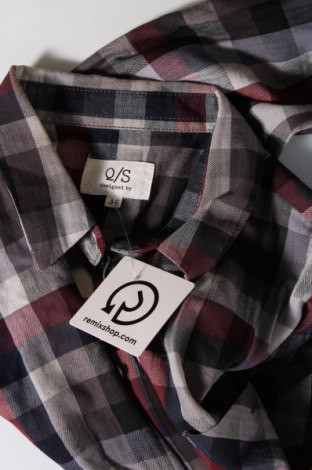 Γυναικείο πουκάμισο Q/S by S.Oliver, Μέγεθος S, Χρώμα Πολύχρωμο, Τιμή 2,67 €