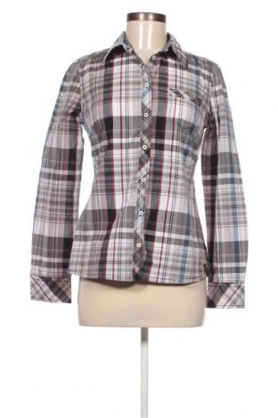 Γυναικείο πουκάμισο Q/S by S.Oliver, Μέγεθος S, Χρώμα Πολύχρωμο, Τιμή 2,38 €