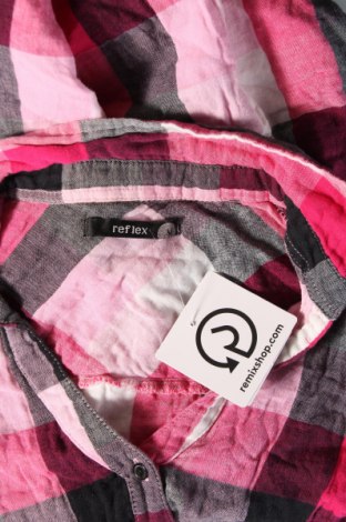 Γυναικείο πουκάμισο Reflex, Μέγεθος M, Χρώμα Πολύχρωμο, Τιμή 2,94 €