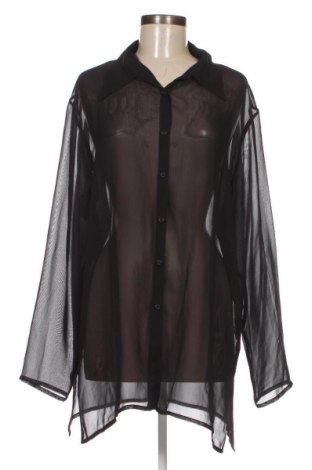 Γυναικείο πουκάμισο Remain, Μέγεθος XL, Χρώμα Μαύρο, Τιμή 9,69 €