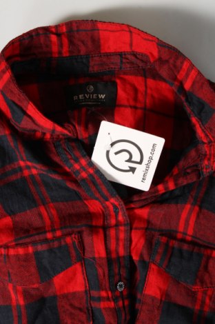Γυναικείο πουκάμισο Review, Μέγεθος XS, Χρώμα Κόκκινο, Τιμή 2,67 €