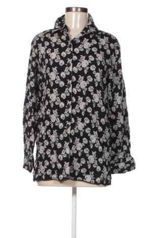 Γυναικείο πουκάμισο Rigany, Μέγεθος M, Χρώμα Μαύρο, Τιμή 2,63 €