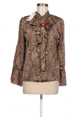 Γυναικείο πουκάμισο Rinascimento, Μέγεθος M, Χρώμα Καφέ, Τιμή 52,58 €