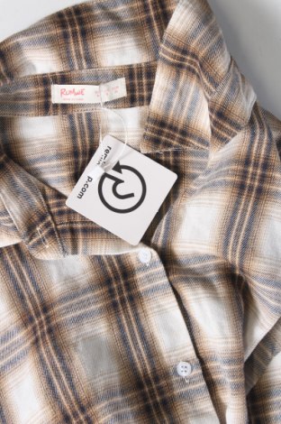 Γυναικείο πουκάμισο Romwe, Μέγεθος M, Χρώμα Πολύχρωμο, Τιμή 3,71 €