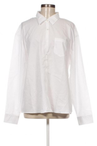 Γυναικείο πουκάμισο Russell Collection, Μέγεθος 4XL, Χρώμα Λευκό, Τιμή 15,46 €