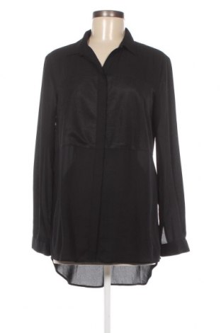 Γυναικείο πουκάμισο S.Oliver, Μέγεθος M, Χρώμα Μαύρο, Τιμή 8,17 €