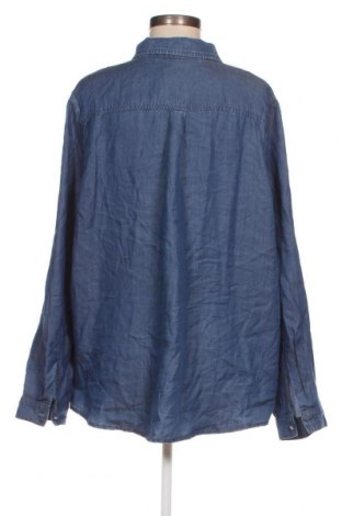 Γυναικείο πουκάμισο S.Oliver, Μέγεθος XL, Χρώμα Μπλέ, Τιμή 14,85 €
