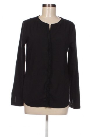 Γυναικείο πουκάμισο S.Oliver, Μέγεθος M, Χρώμα Μαύρο, Τιμή 2,67 €