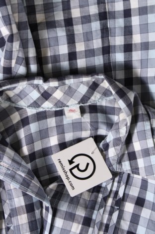 Γυναικείο πουκάμισο S.Oliver, Μέγεθος S, Χρώμα Μπλέ, Τιμή 4,51 €