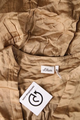 Дамска риза S.Oliver, Размер M, Цвят Кафяв, Цена 5,76 лв.