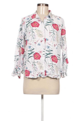Γυναικείο πουκάμισο S.Oliver, Μέγεθος XL, Χρώμα Μπλέ, Τιμή 11,88 €