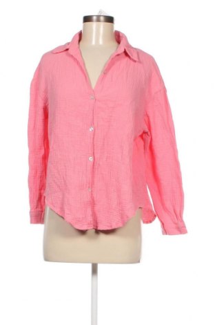 Дамска риза SHEIN, Размер XS, Цвят Розов, Цена 25,00 лв.