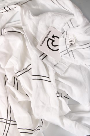 Дамска риза SHEIN, Размер S, Цвят Бял, Цена 25,00 лв.