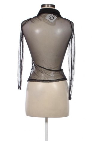 Γυναικείο πουκάμισο SHEIN, Μέγεθος S, Χρώμα Μαύρο, Τιμή 3,40 €