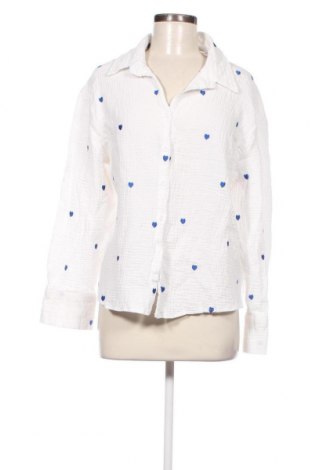 Γυναικείο πουκάμισο SHEIN, Μέγεθος XL, Χρώμα Λευκό, Τιμή 15,46 €