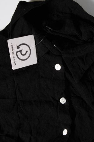 Дамска риза SHEIN, Размер M, Цвят Черен, Цена 4,75 лв.