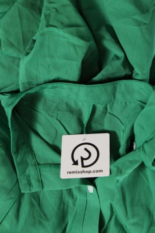 Γυναικείο πουκάμισο SHEIN, Μέγεθος M, Χρώμα Πράσινο, Τιμή 9,28 €