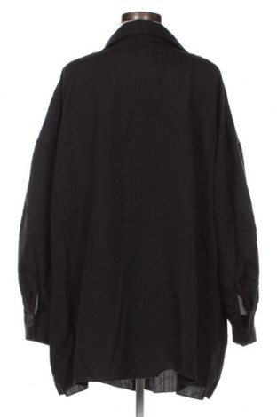 Γυναικείο πουκάμισο SHEIN, Μέγεθος 4XL, Χρώμα Μαύρο, Τιμή 11,29 €