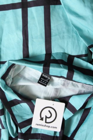 Γυναικείο πουκάμισο SHEIN, Μέγεθος XL, Χρώμα Μπλέ, Τιμή 2,94 €