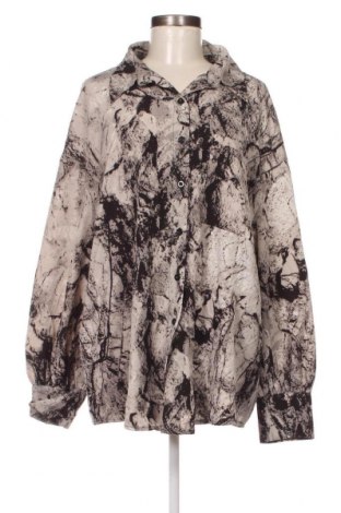 Γυναικείο πουκάμισο SHEIN, Μέγεθος L, Χρώμα Πολύχρωμο, Τιμή 6,18 €