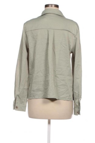 Γυναικείο πουκάμισο SHEIN, Μέγεθος M, Χρώμα Πράσινο, Τιμή 2,47 €