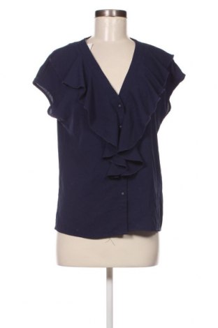 Γυναικείο πουκάμισο SHEIN, Μέγεθος S, Χρώμα Μπλέ, Τιμή 4,02 €