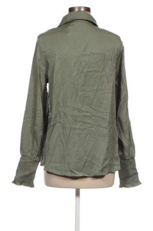 Дамска риза SHEIN, Размер M, Цвят Зелен, Цена 5,00 лв.