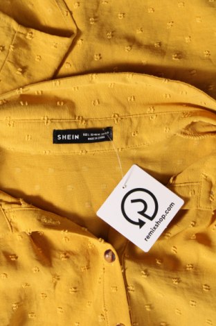 Dámská košile  SHEIN, Velikost M, Barva Žlutá, Cena  92,00 Kč