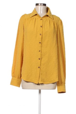 Дамска риза SHEIN, Размер M, Цвят Жълт, Цена 7,50 лв.