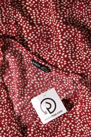 Dámska košeľa  SHEIN, Veľkosť M, Farba Červená, Cena  2,84 €