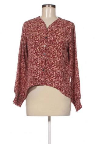 Γυναικείο πουκάμισο SHEIN, Μέγεθος M, Χρώμα Κόκκινο, Τιμή 2,63 €