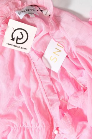 Γυναικείο πουκάμισο SNDYS, Μέγεθος L, Χρώμα Ρόζ , Τιμή 21,38 €