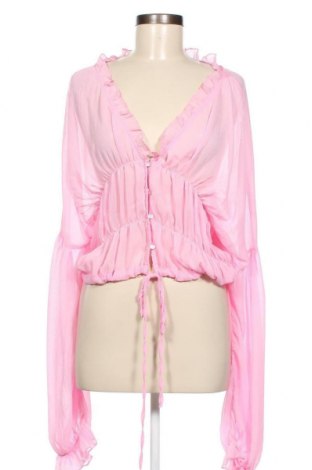 Γυναικείο πουκάμισο SNDYS, Μέγεθος L, Χρώμα Ρόζ , Τιμή 6,68 €