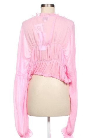 Γυναικείο πουκάμισο SNDYS, Μέγεθος L, Χρώμα Ρόζ , Τιμή 6,68 €