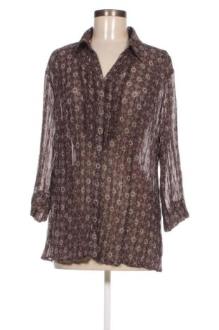 Γυναικείο πουκάμισο Samoon By Gerry Weber, Μέγεθος XL, Χρώμα Πολύχρωμο, Τιμή 3,86 €