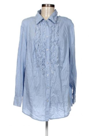 Dámska košeľa  Samoon By Gerry Weber, Veľkosť XL, Farba Modrá, Cena  13,61 €
