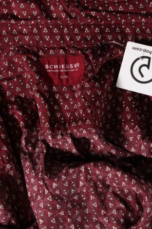 Γυναικείο πουκάμισο Schiesser, Μέγεθος S, Χρώμα Κόκκινο, Τιμή 2,38 €