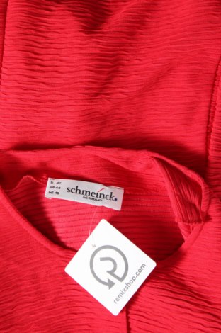 Damenbluse Schmeinck, Größe L, Farbe Rot, Preis 17,40 €