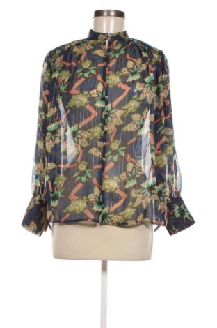 Γυναικείο πουκάμισο Scotch & Soda, Μέγεθος XS, Χρώμα Μπλέ, Τιμή 77,32 €