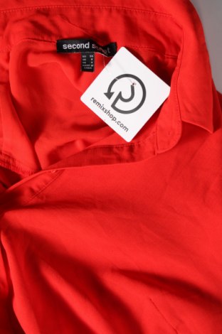 Дамска риза Second Script, Размер S, Цвят Червен, Цена 25,00 лв.